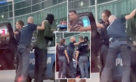 Video pemain AC Milan digeledah polis Itali viral