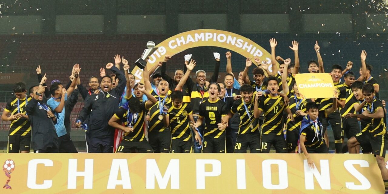 Malaysia Juara Piala AFF B-19 2022, Mari Kita Bergembira! - Flashsukan ...