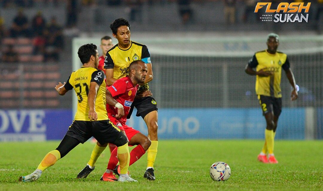 The Cops ‘tembak’ pemain Perak FC