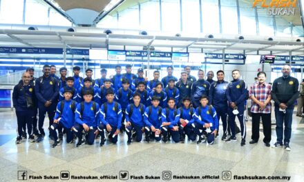 Piala AFF B-16: Skuad muda terbang ke Jogjakarta, Osmera yakin pasukan bersemangat muncul juara