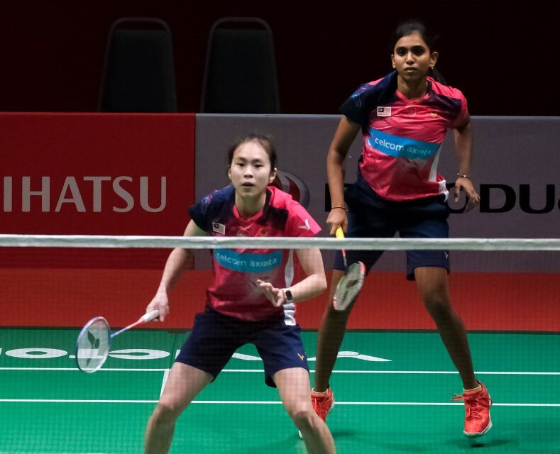 Cabaran Malaysia di Indonesia Masters berakhir