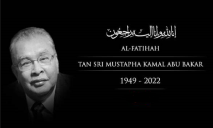 Tan Sri Mustapha Kamal meninggal dunia
