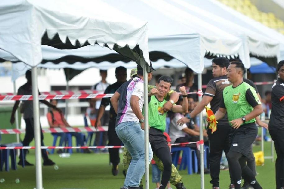 Terengganu FA gantung enam individu, termasuk bekas pemain kebangsaan