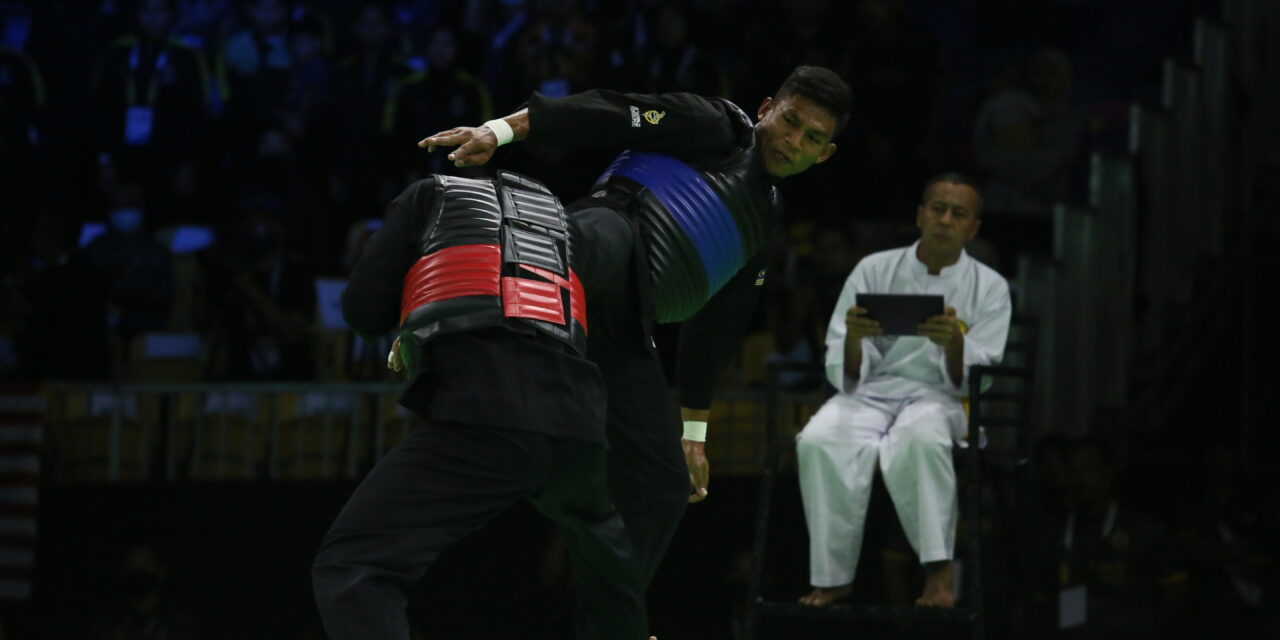 Silat: Robial enggan nasib malang berulang, mara ke separuh akhir