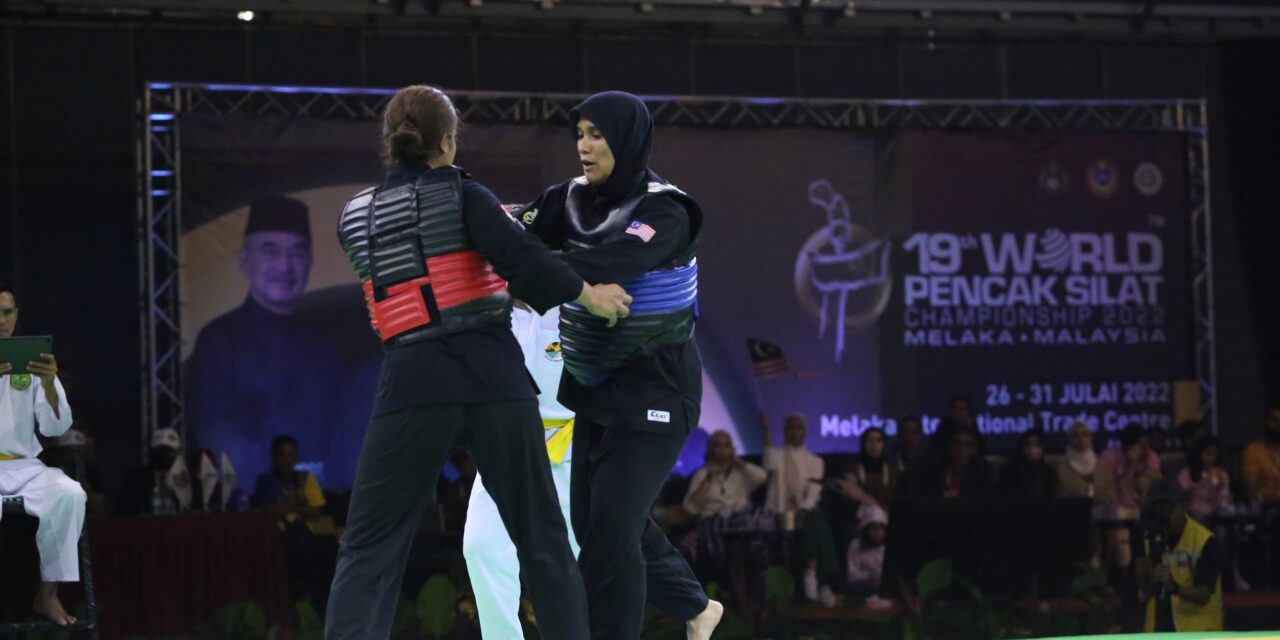 Pencak Silat Dunia: Siti Rahmah hampiri emas kelima, lapan lagi ke final