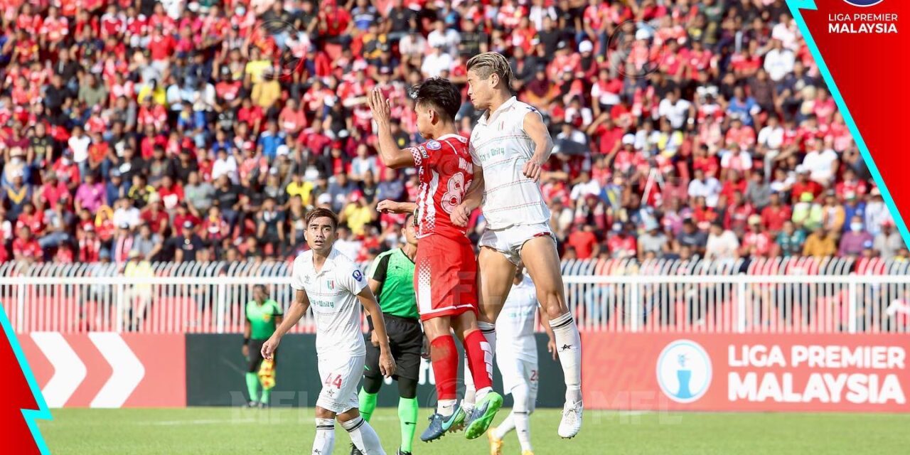 ‘Lautan Merah’ kembali menghiasi suasana Stadium Sultan Muhammad IV