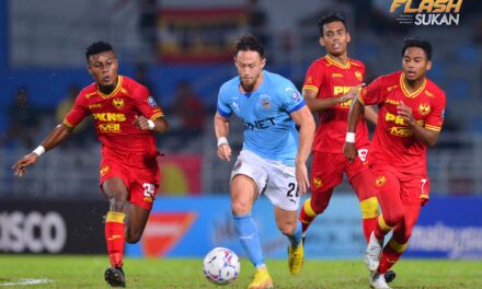 “Kami bangga dapat tiga mata tewaskan Selangor FC” – P Maniam