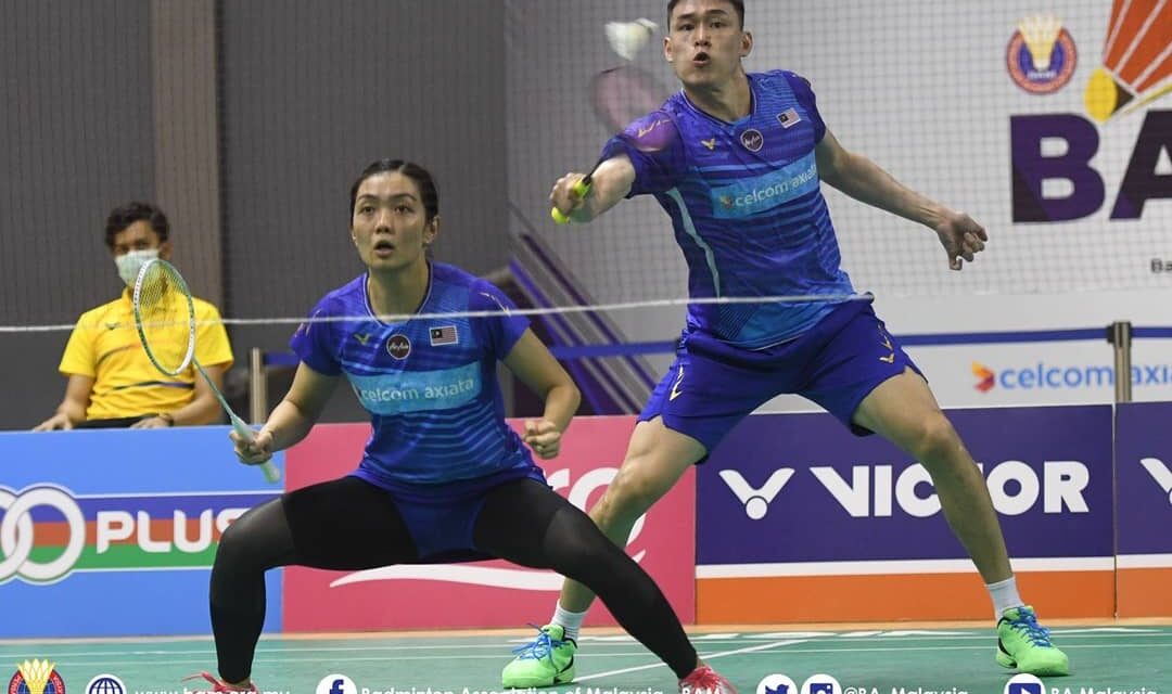 BWF 2022 : Kian Meng-Pei Jing menang mudah, Tang Jie-Yen Wei ucap selamat tinggal Tokyo