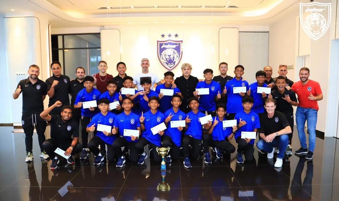 Skuad B-14 tahun JDT terima durian runtuh