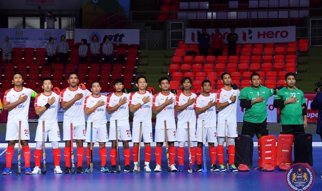 Hoki Dalam Dewan Asia: Skuad lelaki layak ke final