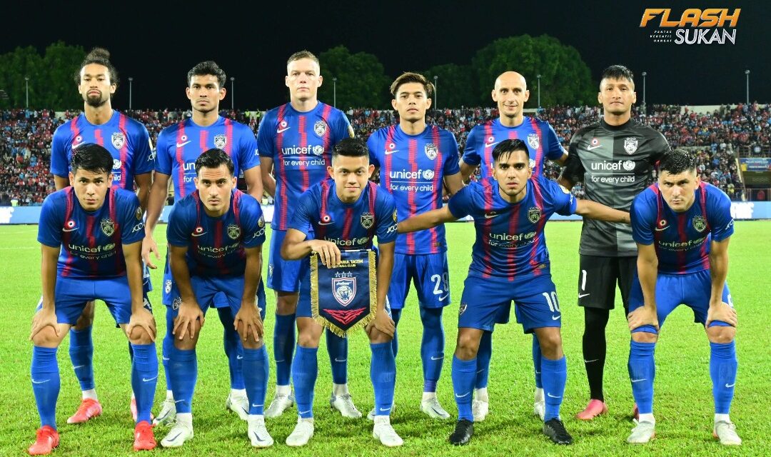 Piala FA 2022 : JDT intai aksi final sejak 2016