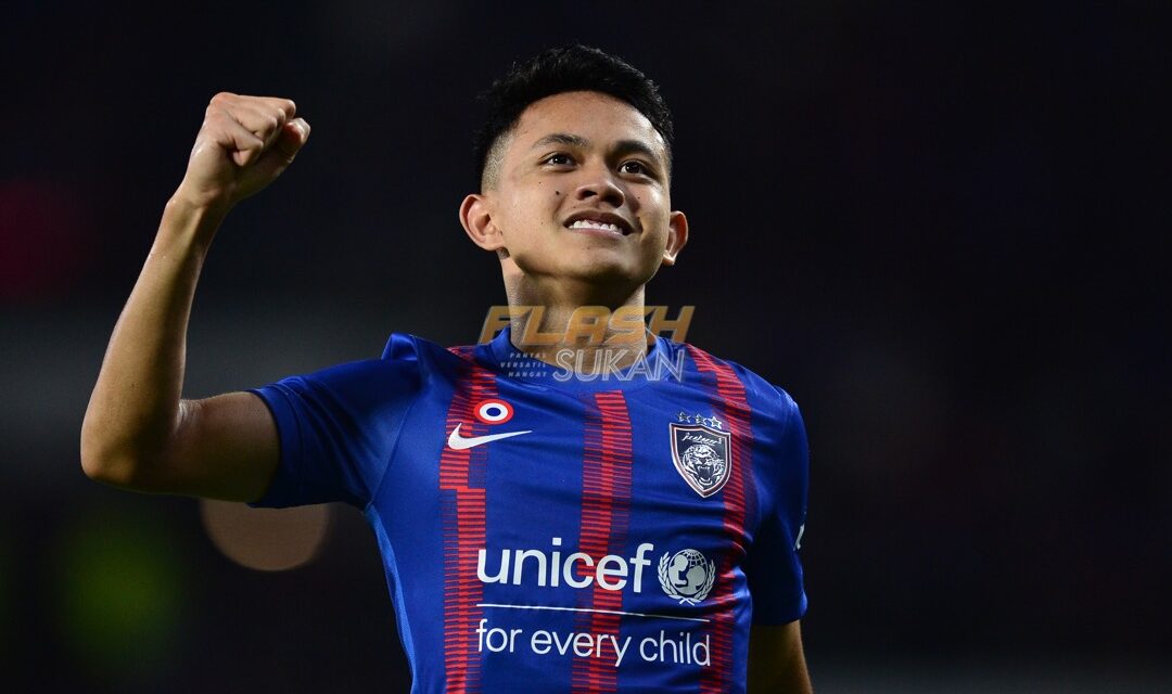 Hatrik Arif Aiman bantu JDT ke final Piala FA 2022!