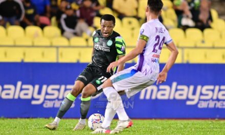 Dua gol saat akhir Sri Pahang FC punahkan harapan tuan rumah