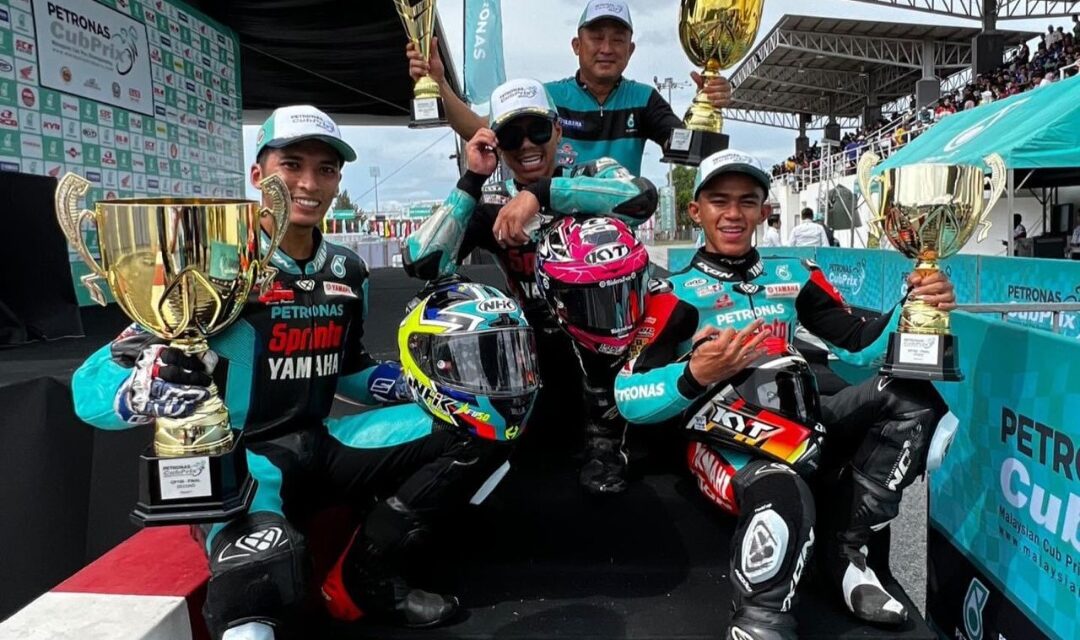 Cub Prix: Kasma kembali tawan Litar Terengganu