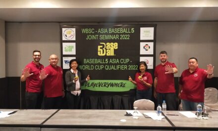 Malaysia tuan rumah Kejohanan Piala Asia Baseball5 minggu depan