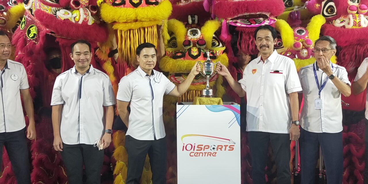 Rashid dilantik Ketua Jurulatih Akademi Badminton IOI Rashid Sidek