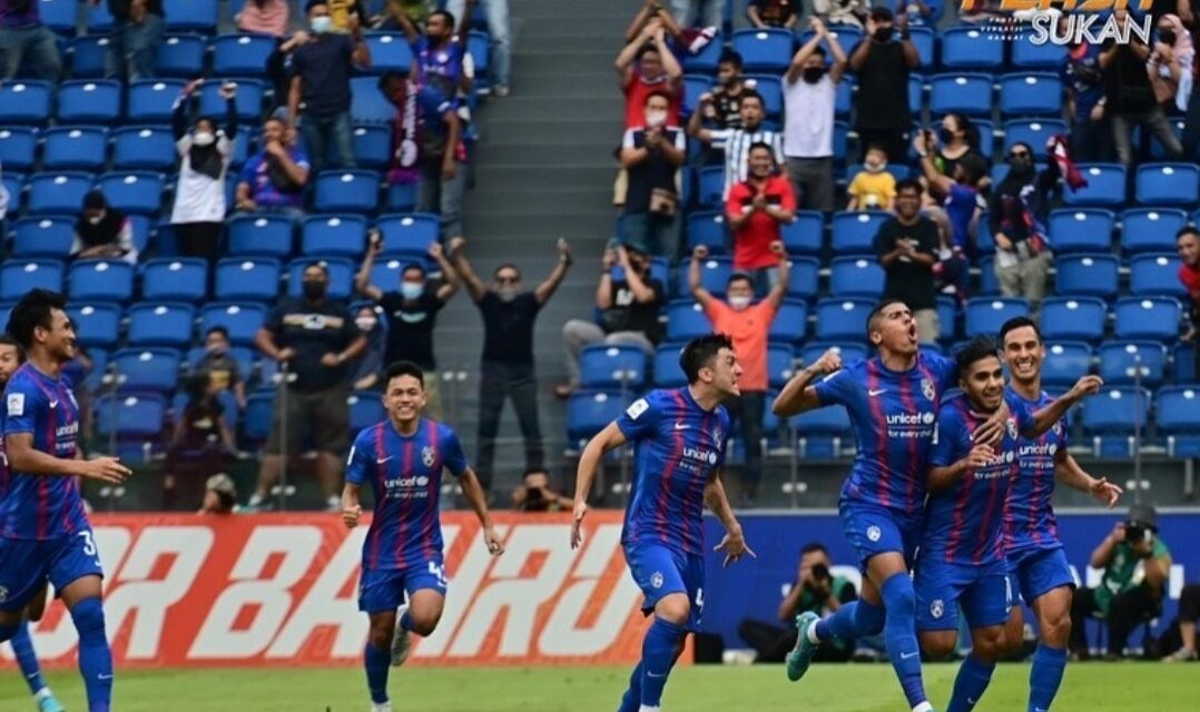 35 pemain JDT sedia hadapi pusingan kalah mati Liga Juara-Juara AFC 