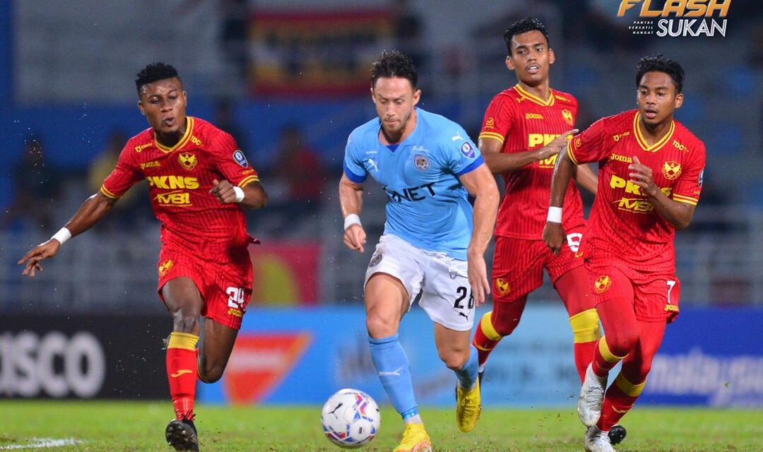 Selangor FC terus suram, PJ City kembali ‘bernafas’ dengan kemenangan