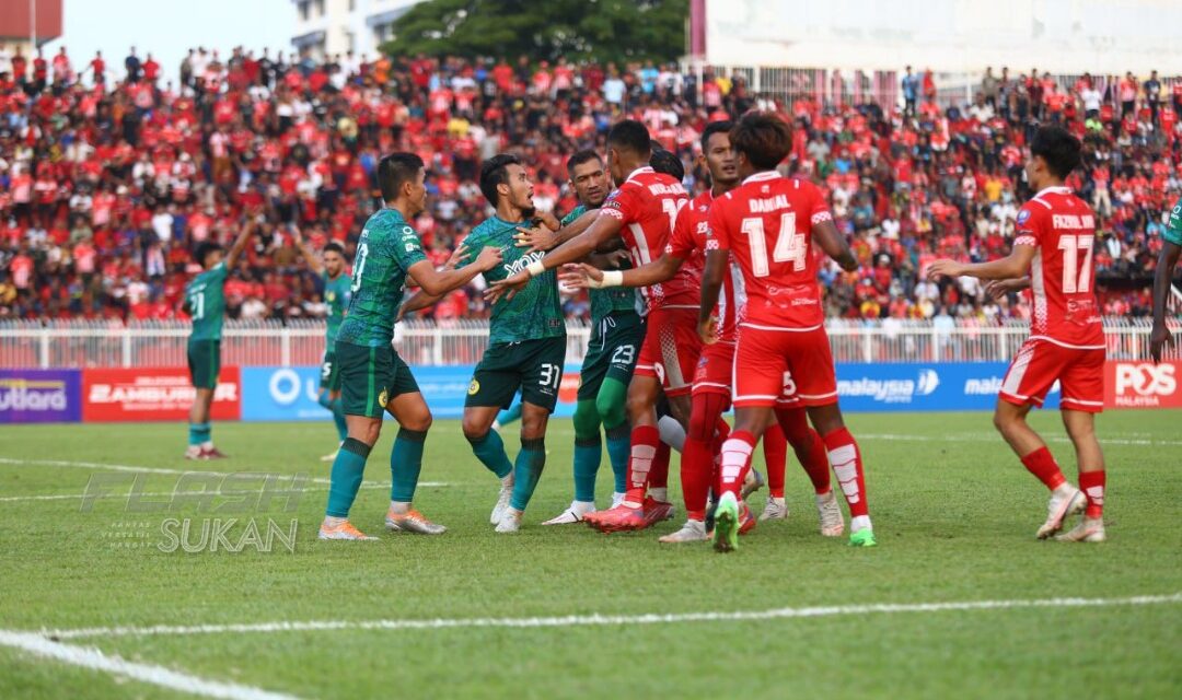 Liga Premier 2022 : Perak FC menang lagi dalam aksi penuh ‘hangat’ di Kota Bharu