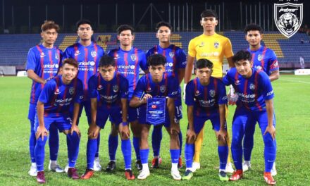 Sukma 2022 [Bola Sepak] : Johor terlepas ibu segala pingat, tersingkir di peringkat suku akhir