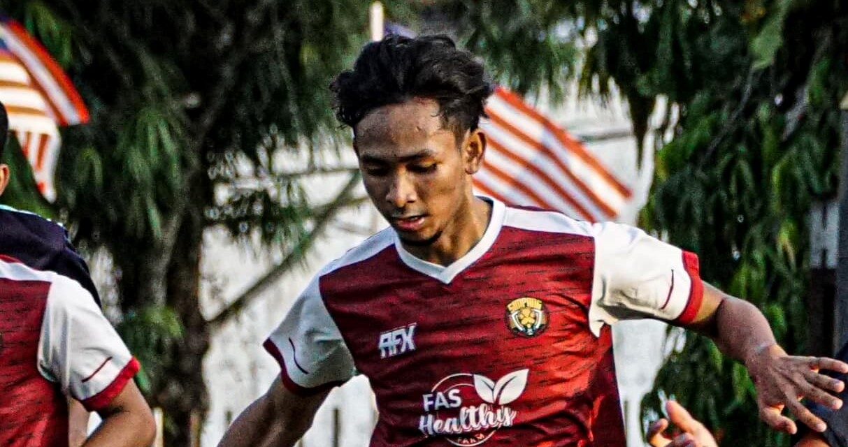 Pemain bola liga amatur di Taiping terlibat kemalangan jalan raya