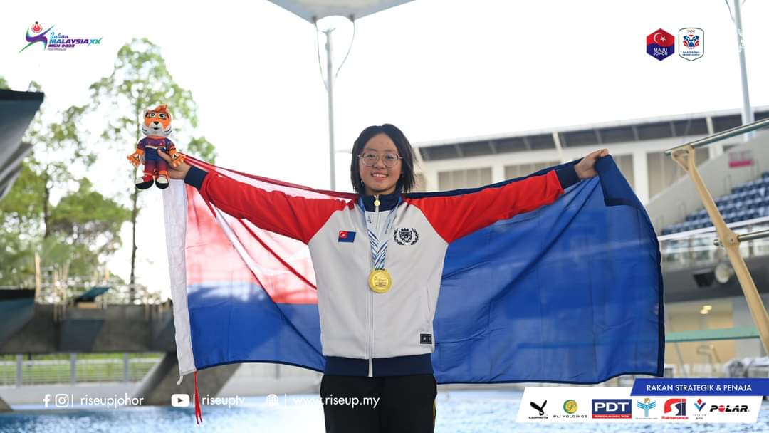 Sukma 2022 [Renang]: Perenang Johor teruskan penguasaan di kolam renang