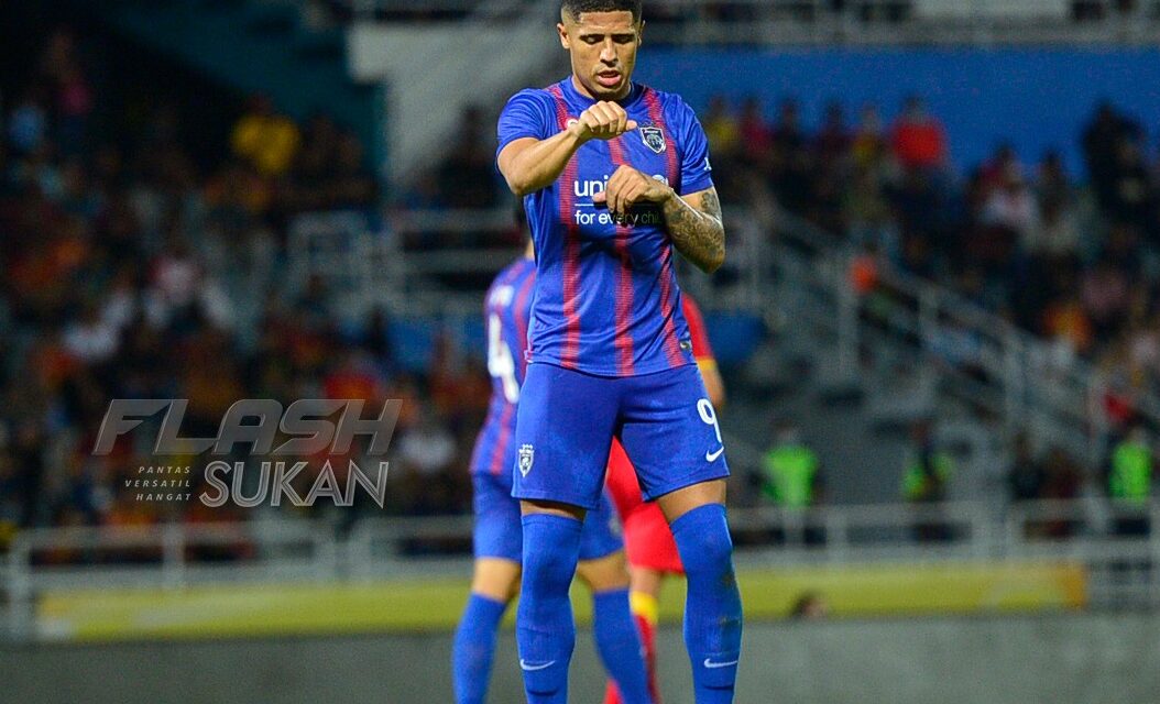 JDT tambah dua lagi rekod baharu kelab 