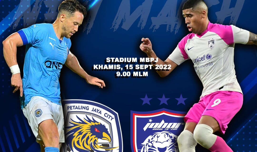 Liga Super: Harimau Selatan kembali ke Stadium MBPJ dengan misi tiga mata