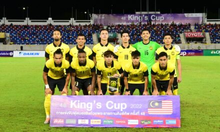 Piala Raja Thai: Impian padam penantian 44 tahun Harimau Malaya tersekat