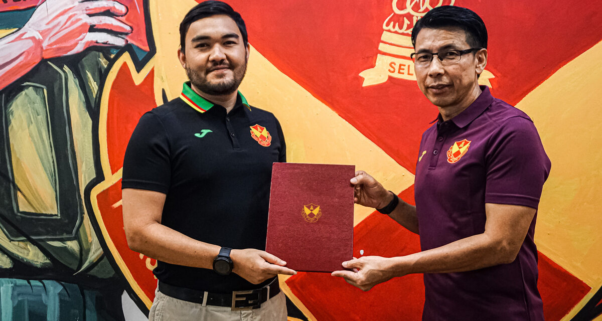 “Saya berbesar hati untuk menabur bakti bersama Selangor FC” – Tan Cheng Hoe