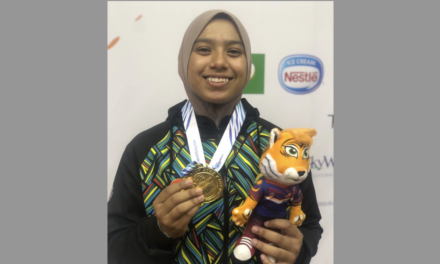 Sukma 2022 [Angkat Berat]: Nur Syazwani hadiahkan pingat emas untuk keluarga