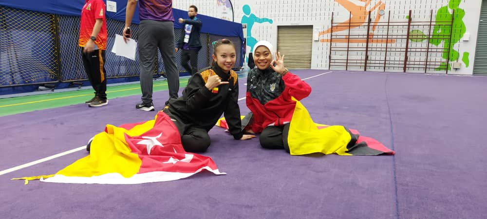 Sukma 2022 [Wushu]: Tidak menang emas tapi bersinar di gelanggang