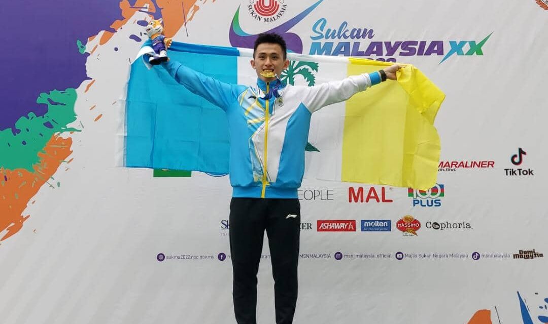 Sukma 2022 [Wushu] : Akhirnya Shangyang raih emas acara Nandao