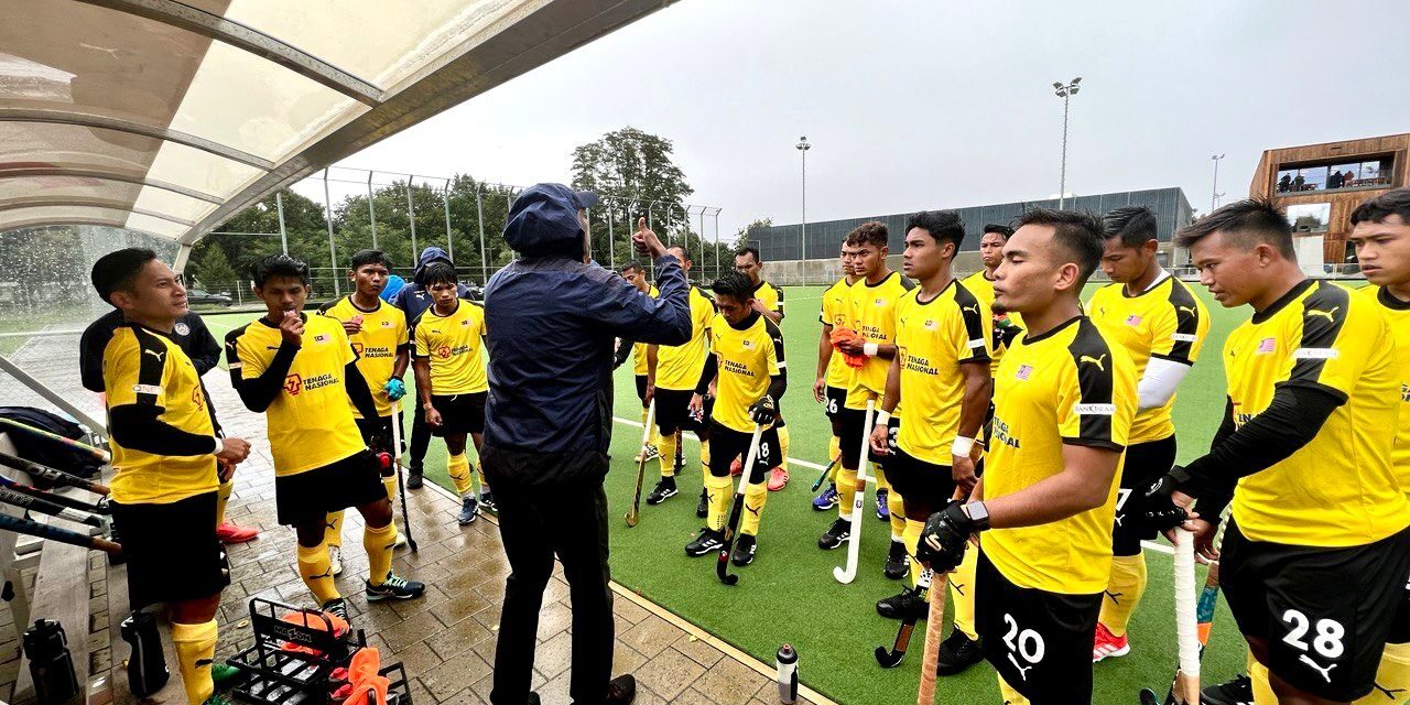 Jelajah Eropah: Speedy Tigers menang ke atas Belgium A