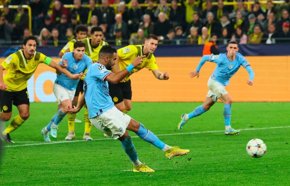 Liga Juara-Juara UEFA: ‘Terciduk’ penalti, City tetap ungguli aksi Kumpulan G