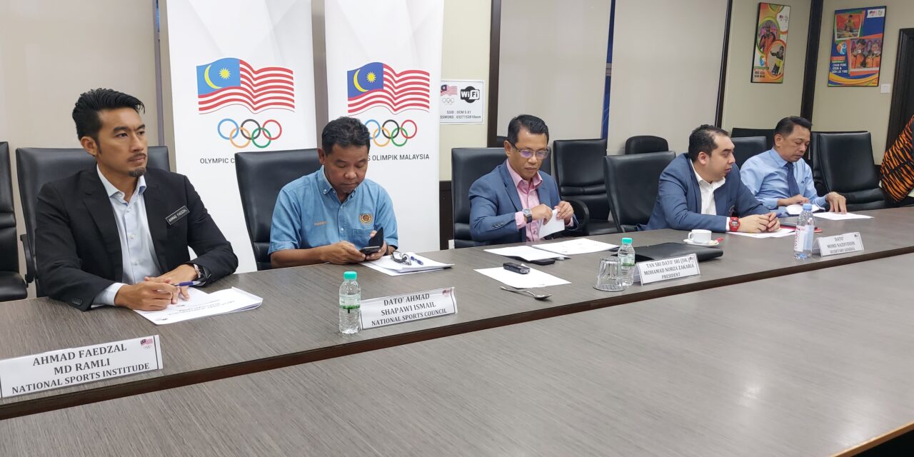 Hanya atlet potensi pingat ke Sukan SEA Kemboja 2023