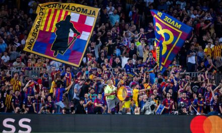 Barcelona tersingkir dari Liga Juara-Juara UEFA dua musim berturut-turut