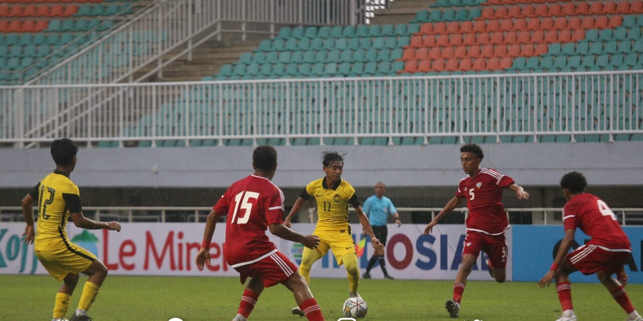 Kelayakan Piala Asia B-17 2023 : Gol kemenangan Faris Danish kembali nyala harapan Harimau Muda ke pusingan akhir