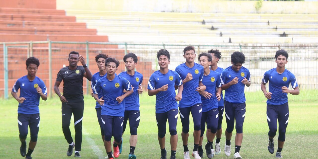 Kelayakan Piala Asia B-17 2023 : Hamidin turun padang bakar semangat, Harimau Muda tak gentar hadapi Indonesia