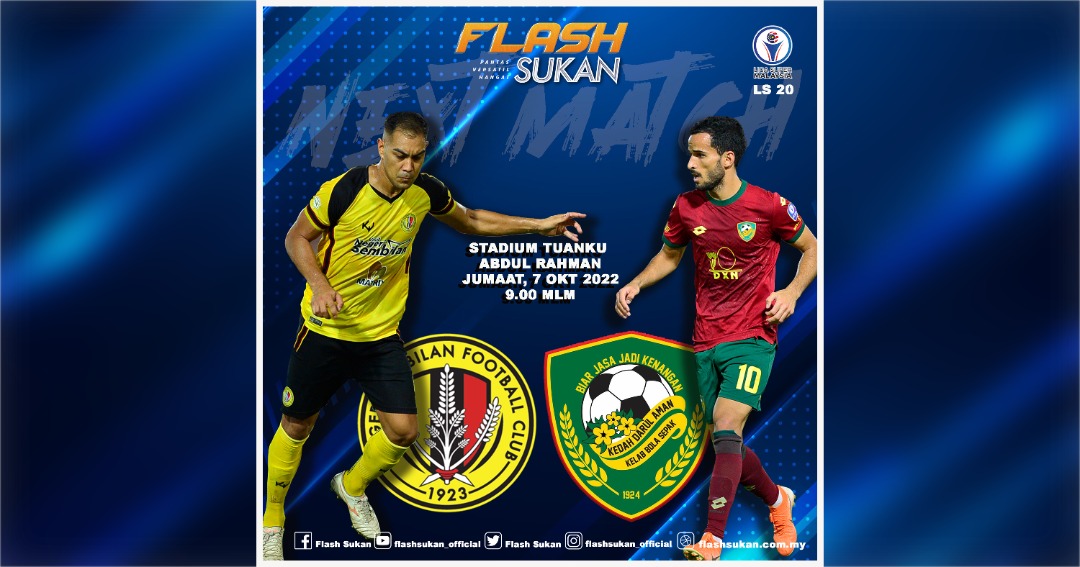 Liga Super 2022 : Misi 3 mata skuad Jang, Kenari elak kalah hatrik lagi