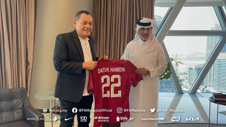 Hamidin bincang potensi kerjasama dua hala dengan Qatar