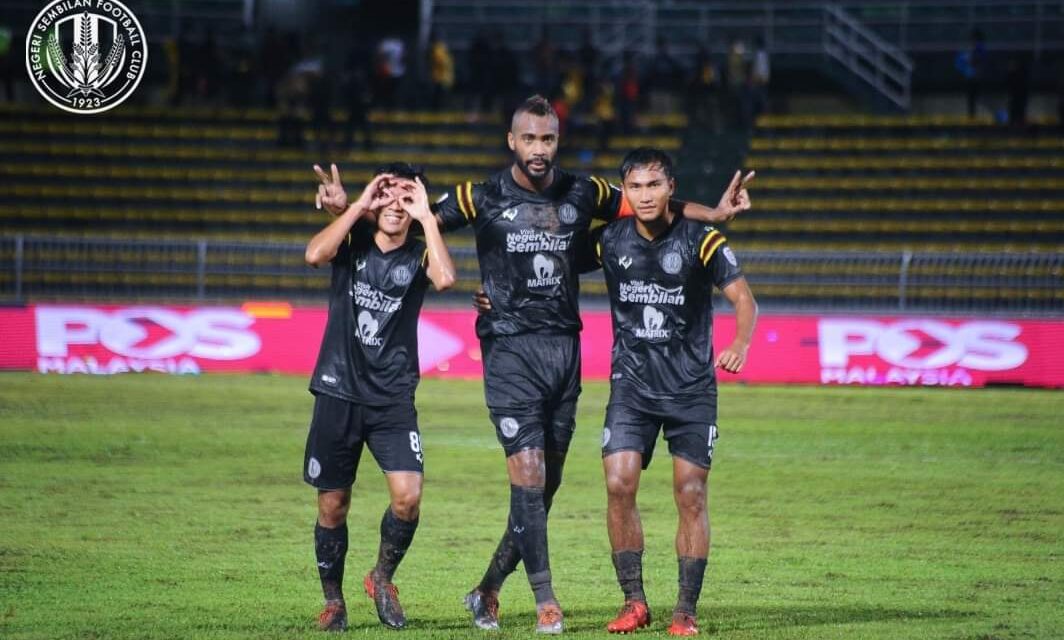 Piala Malaysia 2022: Misi wajib menang Negeri Sembilan di Paroi