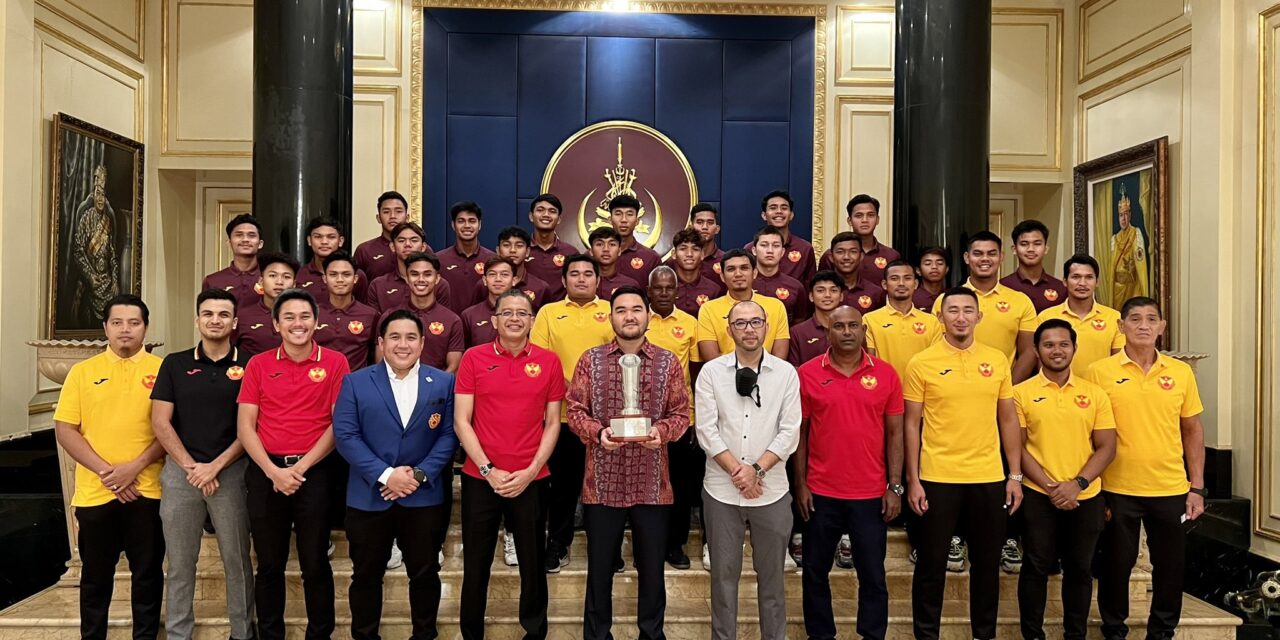 RMS rai pasukan bola sepak Piala Belia Selangor