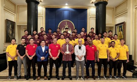 RMS rai pasukan bola sepak Piala Belia Selangor