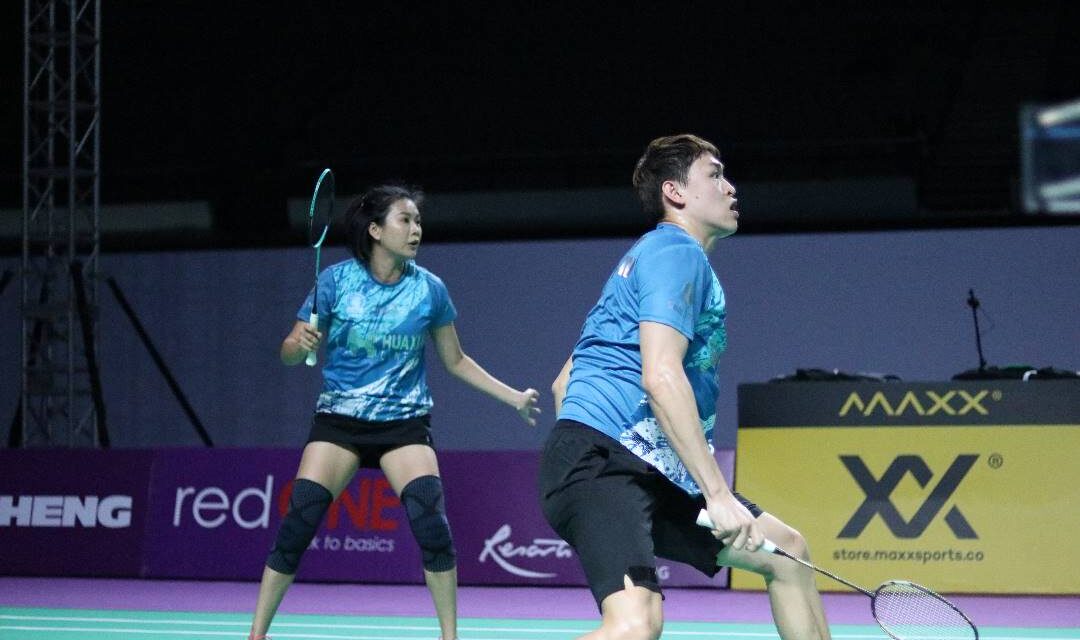 Purple League 2022 : Faktor angin jejas persembahan Tan Kian Meng-Goh Liu Ying