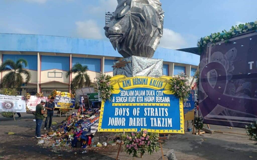 Solidariti Boys of Straits buat mangsa Tragedi Kanjuruhan