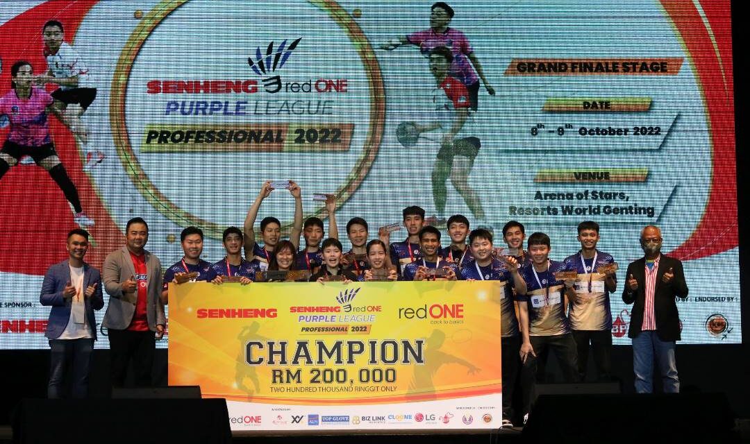 Ampang Jaya lakar sejarah muncul juara sulung Purple League 2022