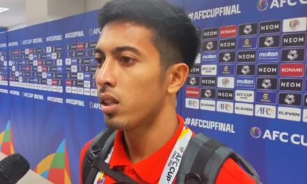 Zhafri ‘frust’, mahu fokus Piala Malaysia