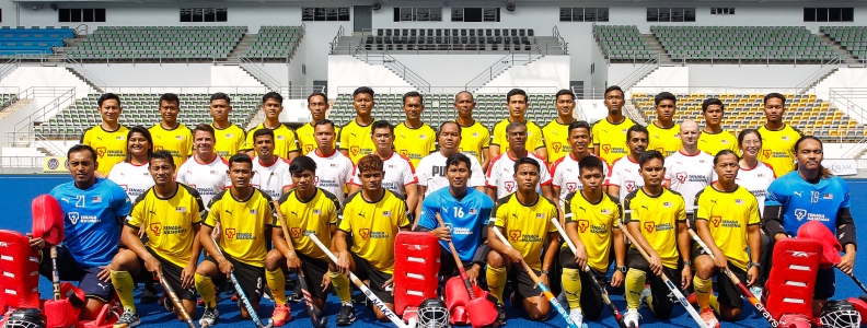 KHM senarai 18 pemain ke Piala Sultan Azlan Shah