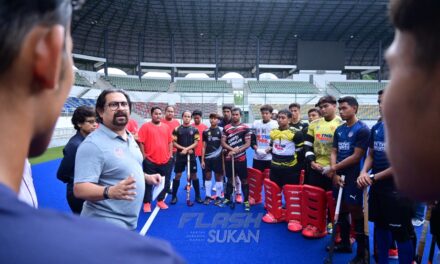 Piala Sultan Johor : Hoki remaja negara tewas kali ke-4, tapi ada peningkatan !